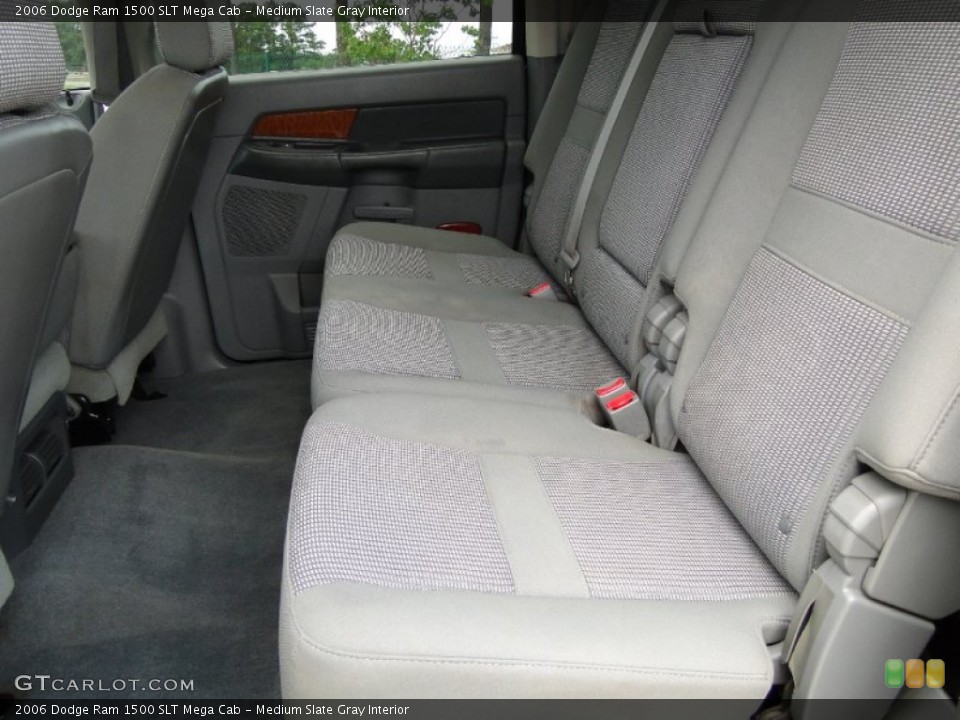Medium Slate Gray Interior Photo for the 2006 Dodge Ram 1500 SLT Mega Cab #51877495
