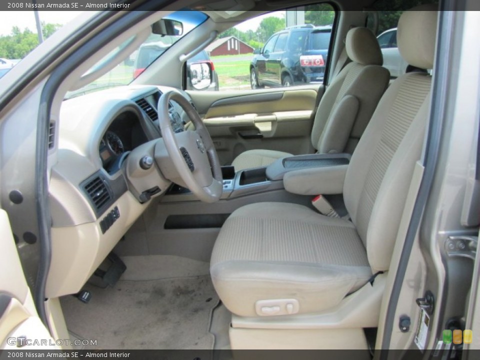 Almond Interior Photo for the 2008 Nissan Armada SE #51878167