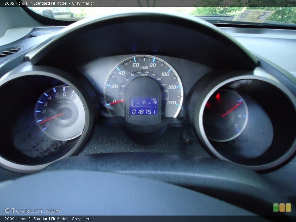 Gray Interior Gauges for the 2009 Honda Fit  #51878810