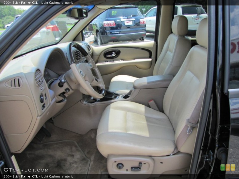 Light Cashmere Interior Photo for the 2004 Buick Rainier CXL #51879656
