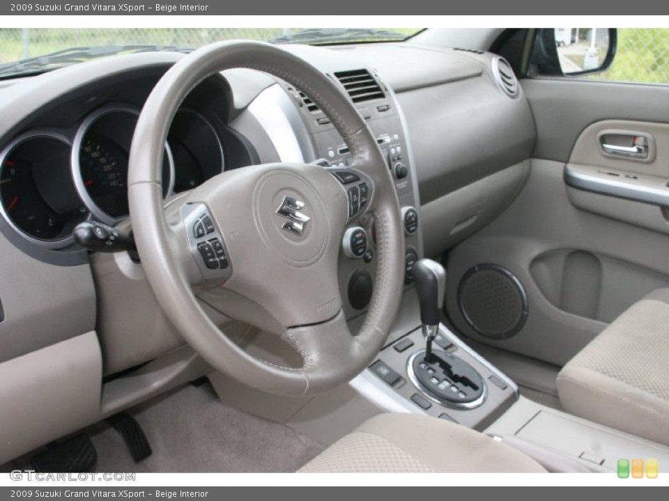 Beige Interior Photo for the 2009 Suzuki Grand Vitara XSport #51881738