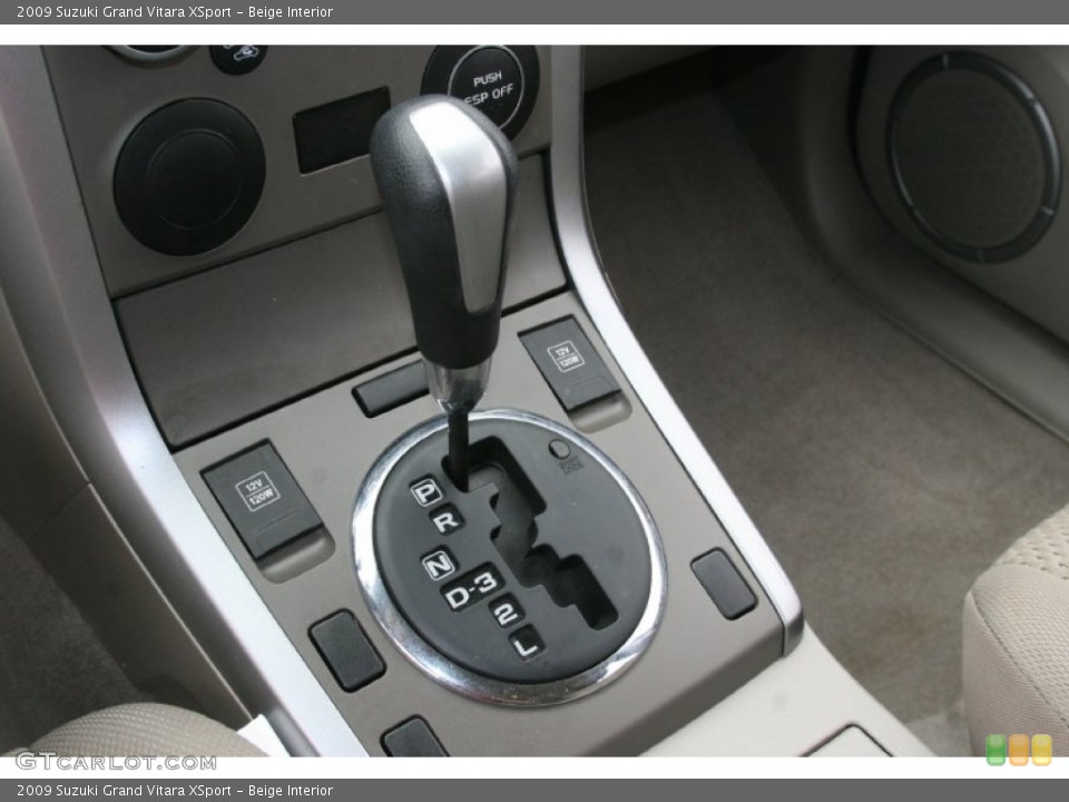 Beige Interior Transmission for the 2009 Suzuki Grand Vitara XSport #51881807