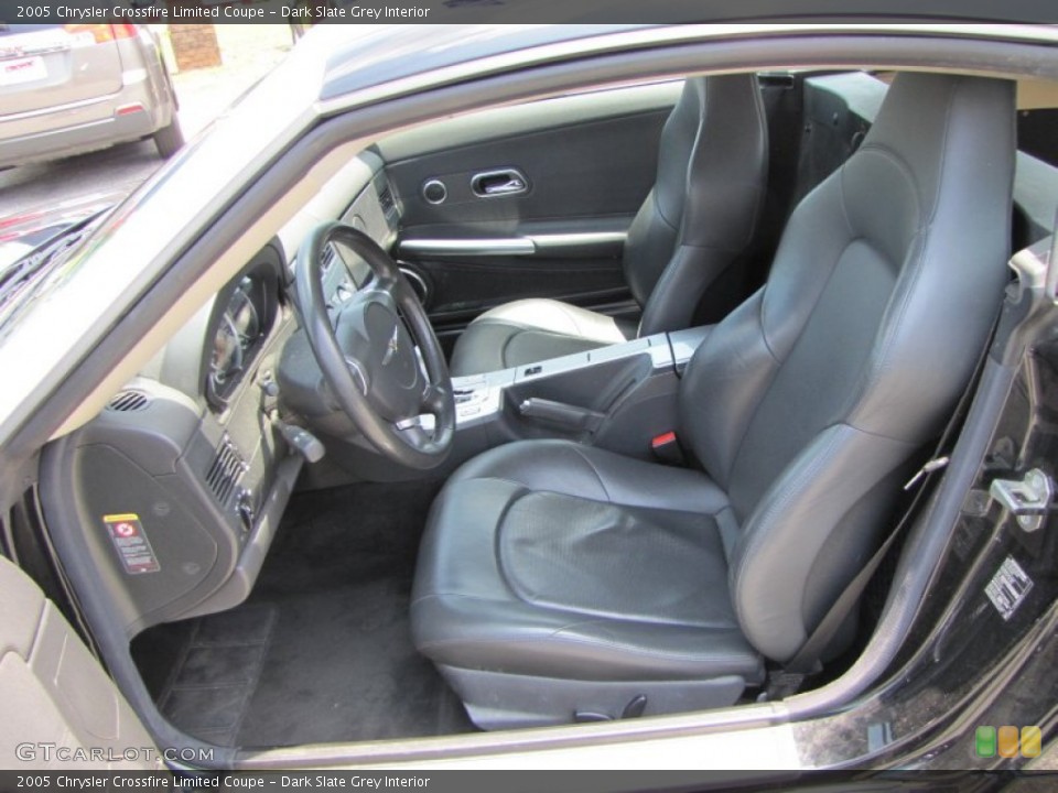 Dark Slate Grey Interior Photo for the 2005 Chrysler Crossfire Limited Coupe #51882527