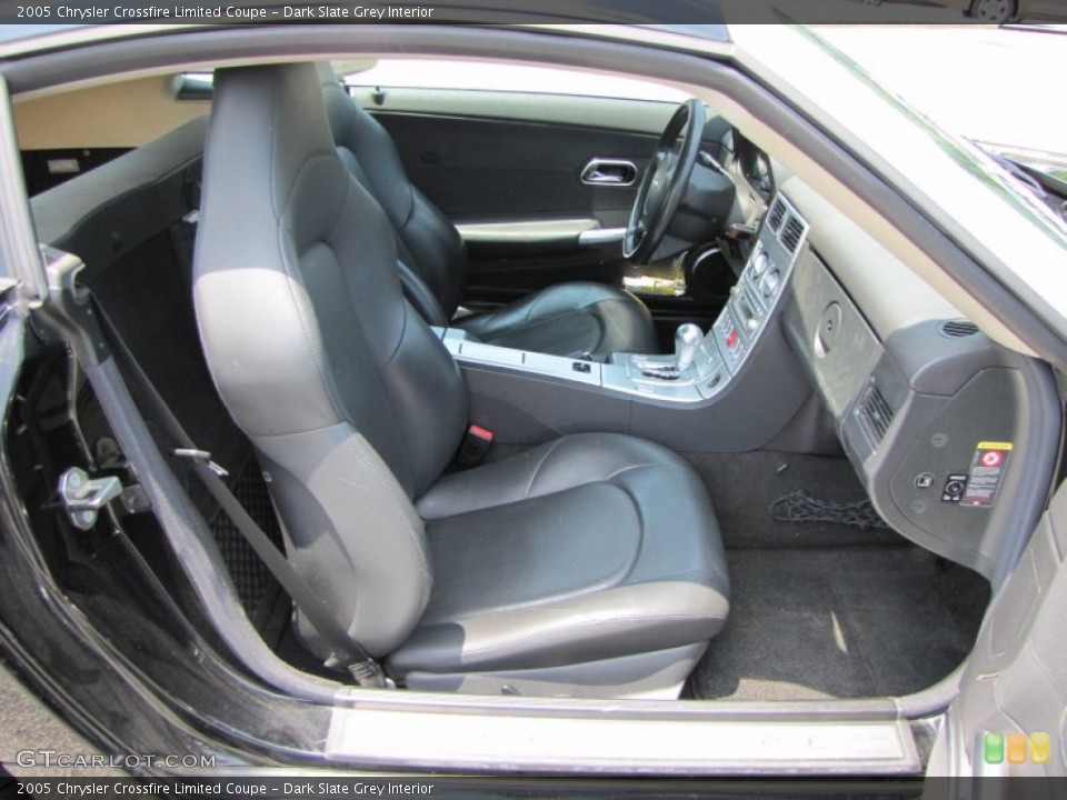 Dark Slate Grey Interior Photo for the 2005 Chrysler Crossfire Limited Coupe #51882563