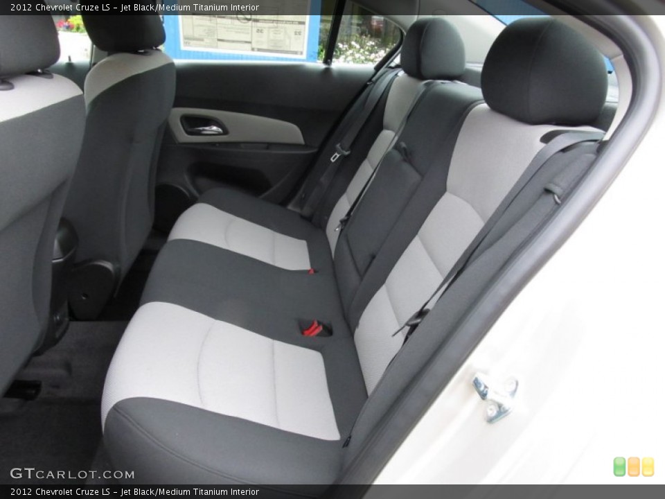 Jet Black/Medium Titanium Interior Photo for the 2012 Chevrolet Cruze LS #51883166