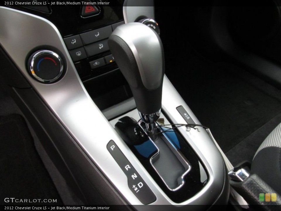 Jet Black/Medium Titanium Interior Transmission for the 2012 Chevrolet Cruze LS #51883193