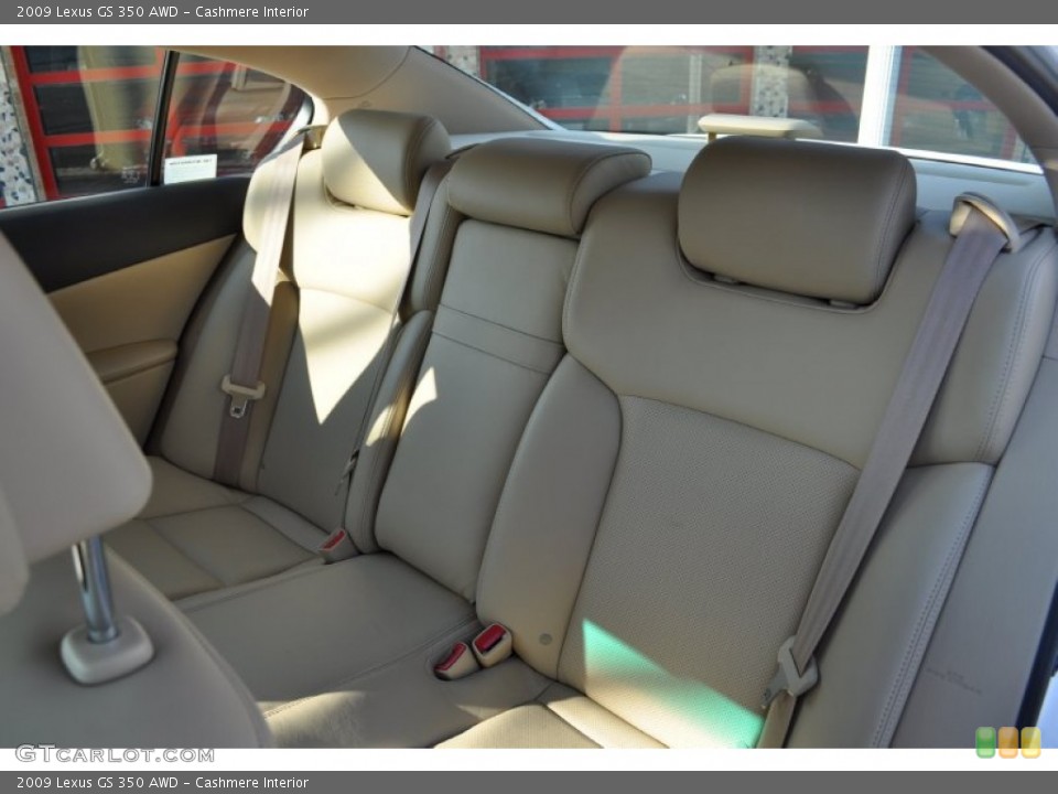 Cashmere Interior Photo for the 2009 Lexus GS 350 AWD #51883997