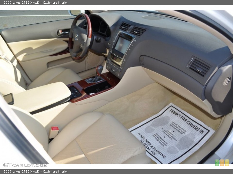 Cashmere Interior Photo for the 2009 Lexus GS 350 AWD #51884003