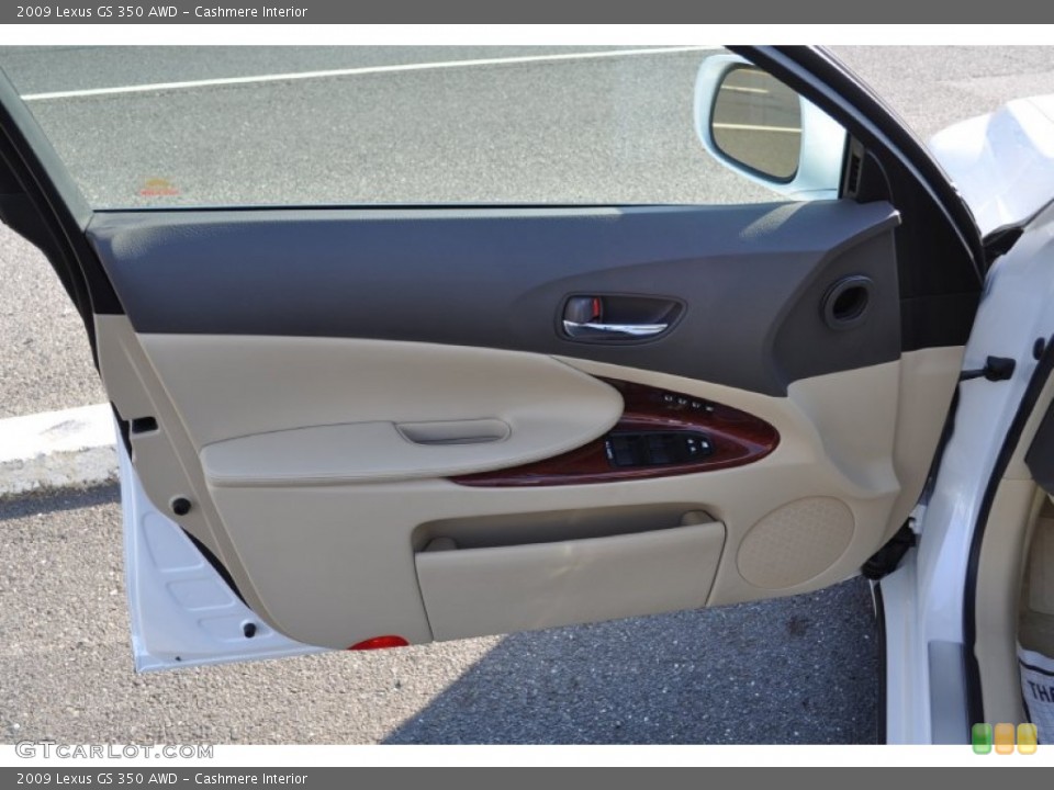 Cashmere Interior Door Panel for the 2009 Lexus GS 350 AWD #51884228