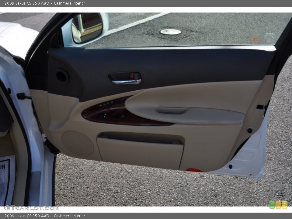 Cashmere Interior Door Panel for the 2009 Lexus GS 350 AWD #51884246