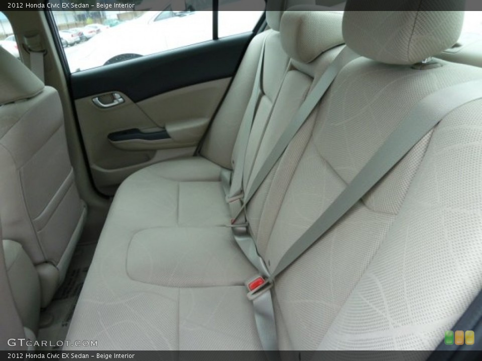 Beige Interior Photo for the 2012 Honda Civic EX Sedan #51885641
