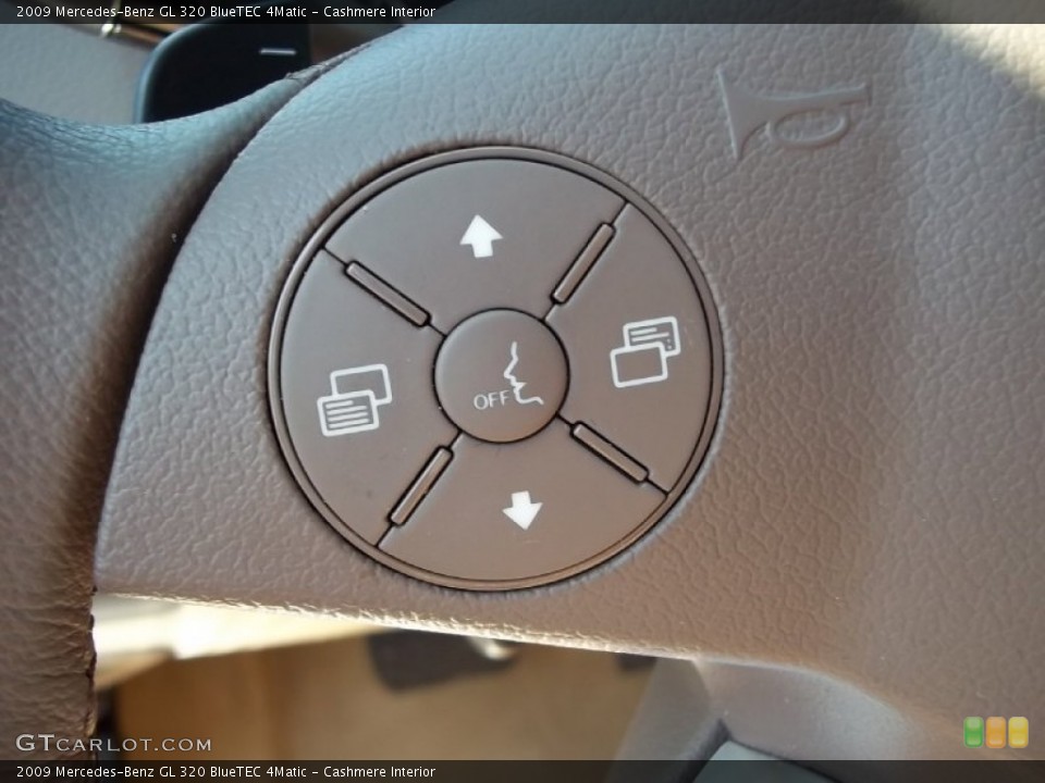 Cashmere Interior Controls for the 2009 Mercedes-Benz GL 320 BlueTEC 4Matic #51887141