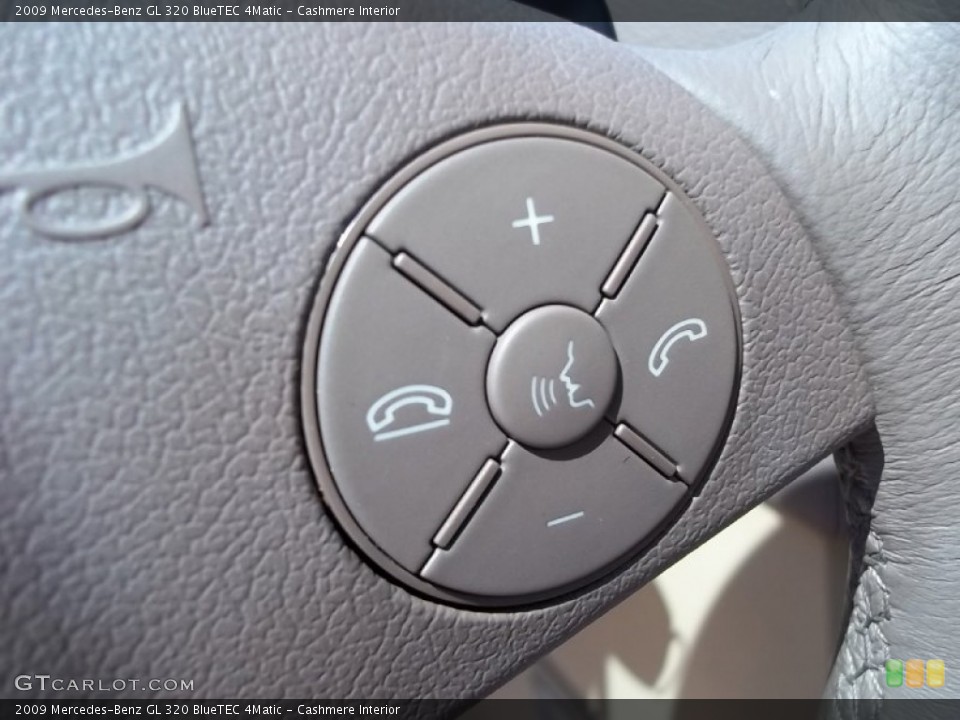 Cashmere Interior Controls for the 2009 Mercedes-Benz GL 320 BlueTEC 4Matic #51887168