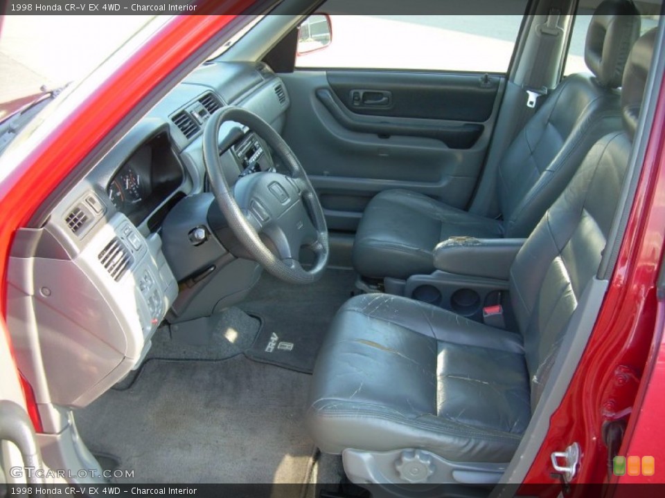 Charcoal Interior Photo for the 1998 Honda CR-V EX 4WD #51887267