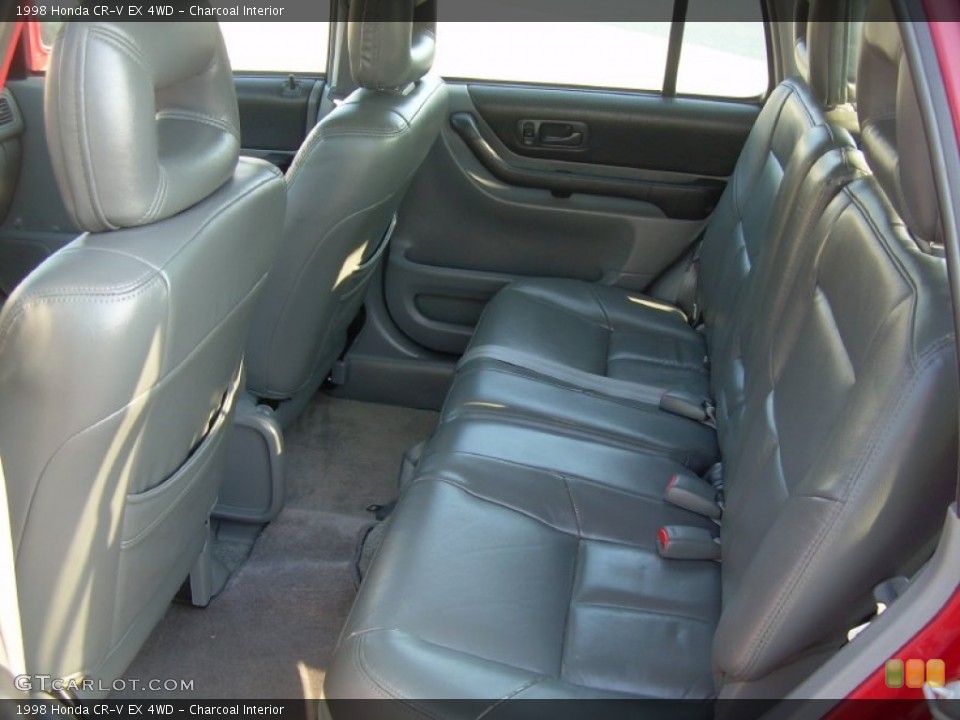 Charcoal Interior Photo for the 1998 Honda CR-V EX 4WD #51887282