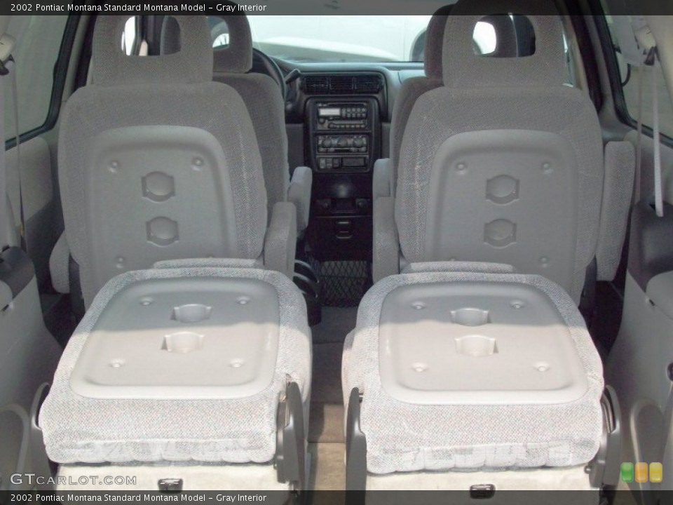 Gray Interior Trunk for the 2002 Pontiac Montana  #51887657