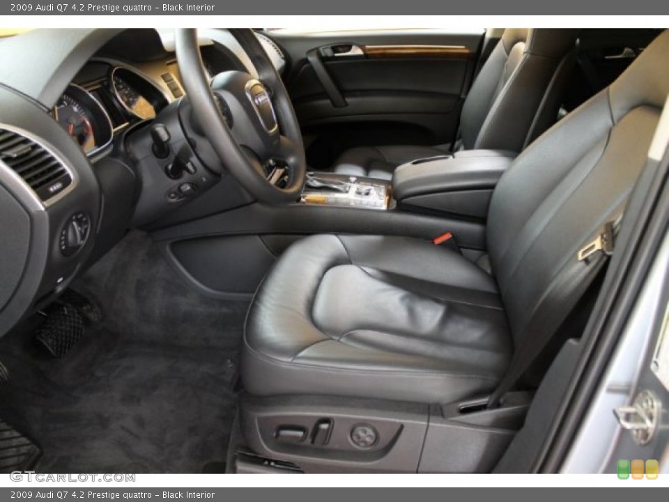 Black Interior Photo for the 2009 Audi Q7 4.2 Prestige quattro #51888755