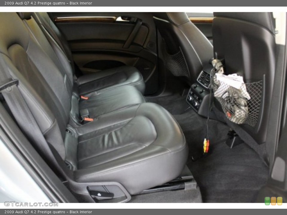 Black Interior Photo for the 2009 Audi Q7 4.2 Prestige quattro #51888806