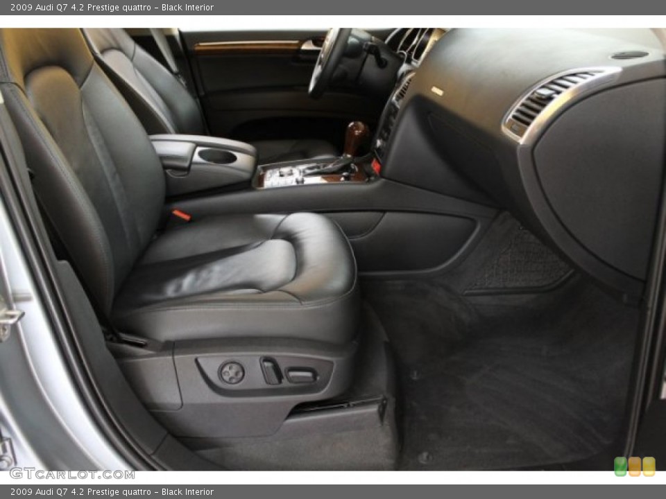 Black Interior Photo for the 2009 Audi Q7 4.2 Prestige quattro #51888818