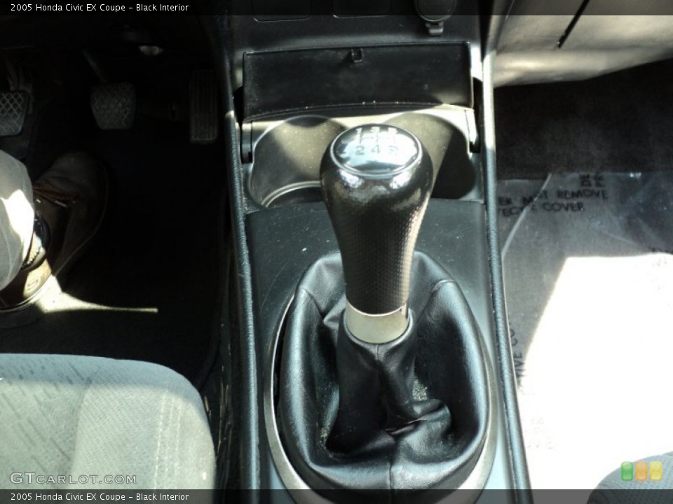 Black Interior Transmission for the 2005 Honda Civic EX Coupe #51891494