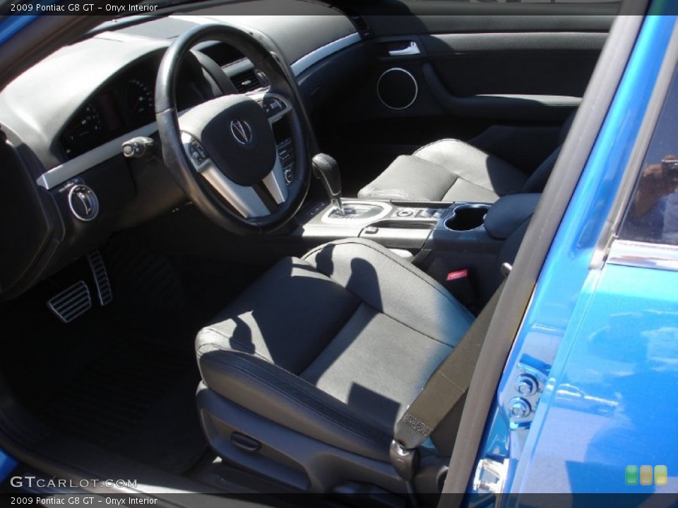 Onyx Interior Photo for the 2009 Pontiac G8 GT #51894002