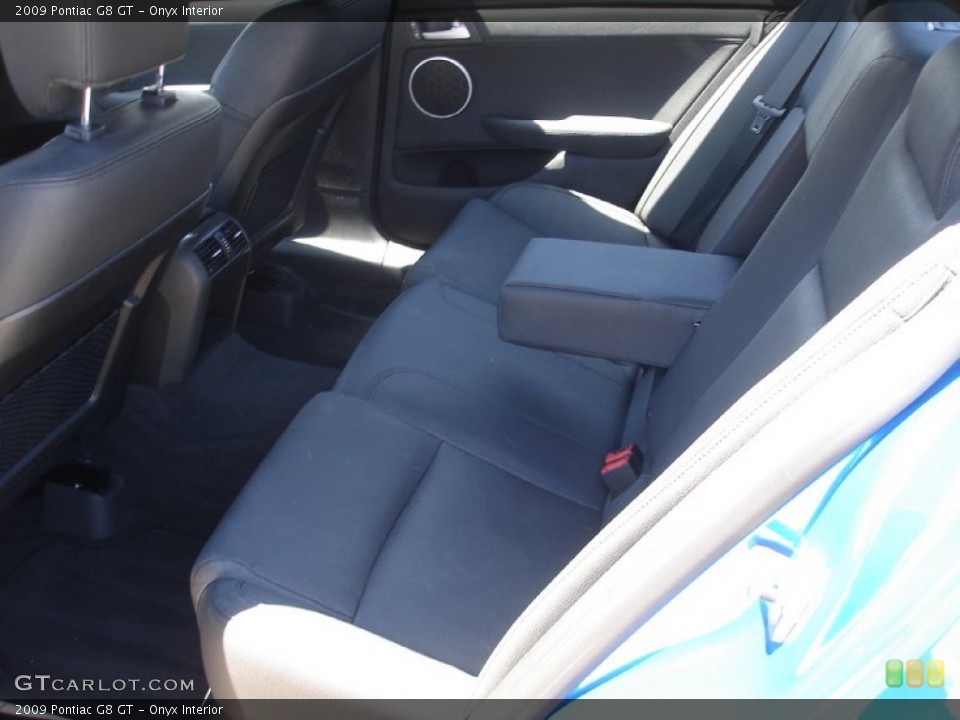 Onyx Interior Photo for the 2009 Pontiac G8 GT #51894017
