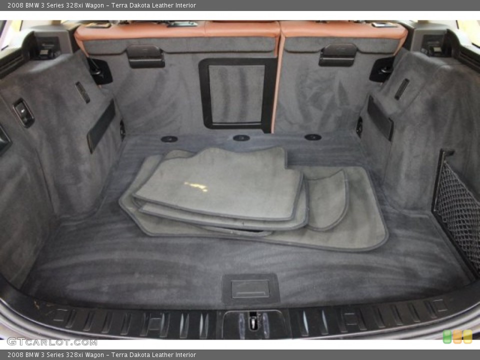 Terra Dakota Leather Interior Trunk for the 2008 BMW 3 Series 328xi Wagon #51894173