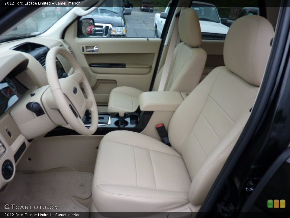 Camel Interior Photo for the 2012 Ford Escape Limited #51895709