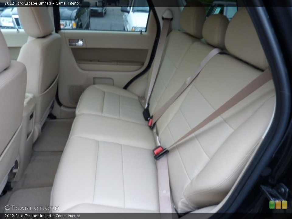 Camel Interior Photo for the 2012 Ford Escape Limited #51895715
