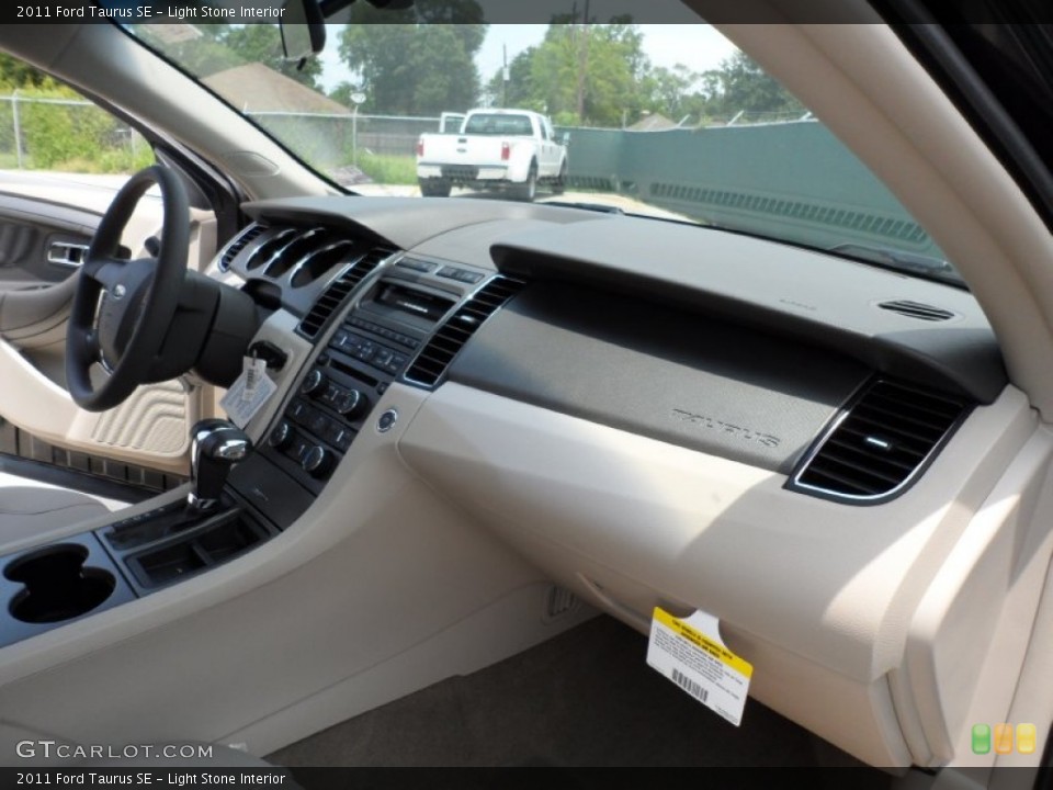 Light Stone Interior Dashboard for the 2011 Ford Taurus SE #51896486