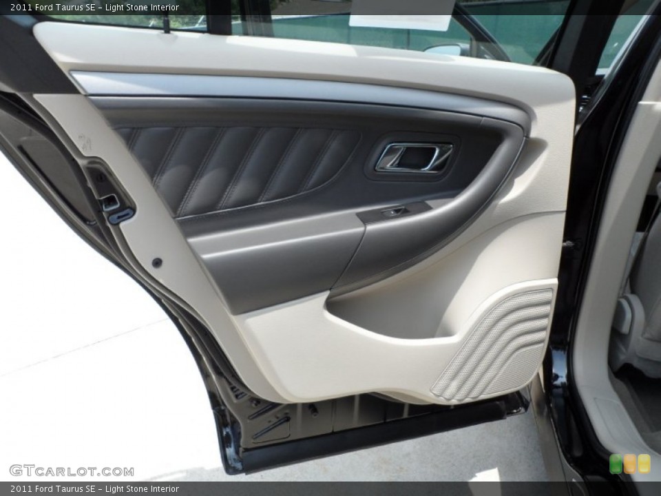 Light Stone Interior Door Panel for the 2011 Ford Taurus SE #51896501