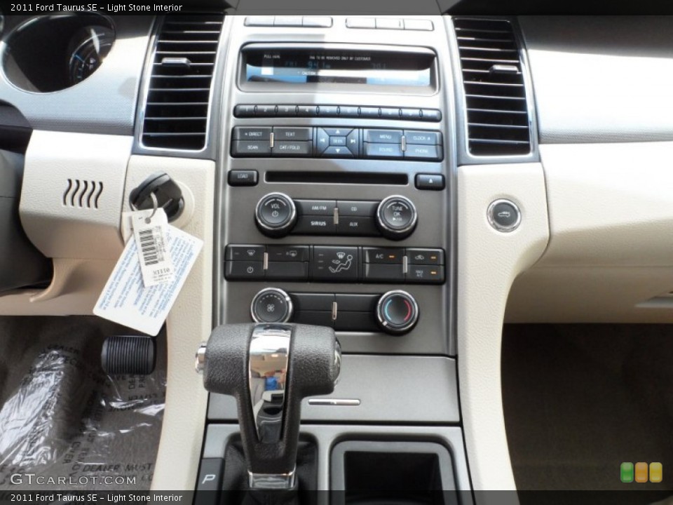 Light Stone Interior Controls for the 2011 Ford Taurus SE #51896628