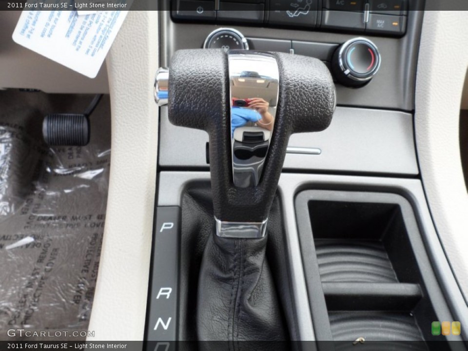 Light Stone Interior Transmission for the 2011 Ford Taurus SE #51896702