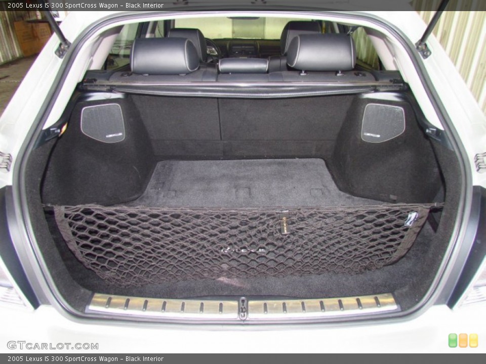 Black Interior Trunk for the 2005 Lexus IS 300 SportCross Wagon #51898415