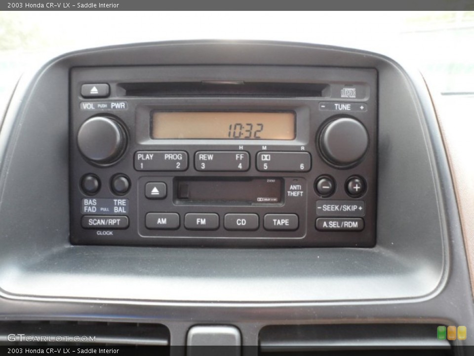 Saddle Interior Controls for the 2003 Honda CR-V LX #51899339