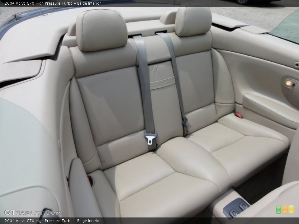 Beige Interior Photo for the 2004 Volvo C70 High Pressure Turbo #51904907
