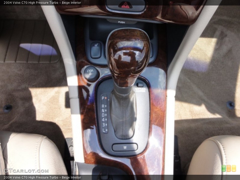 Beige Interior Transmission for the 2004 Volvo C70 High Pressure Turbo #51905171