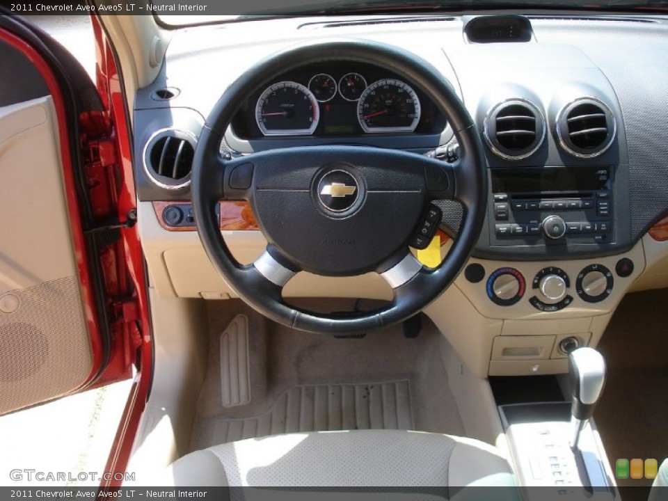 Neutral Interior Dashboard for the 2011 Chevrolet Aveo Aveo5 LT #51906569