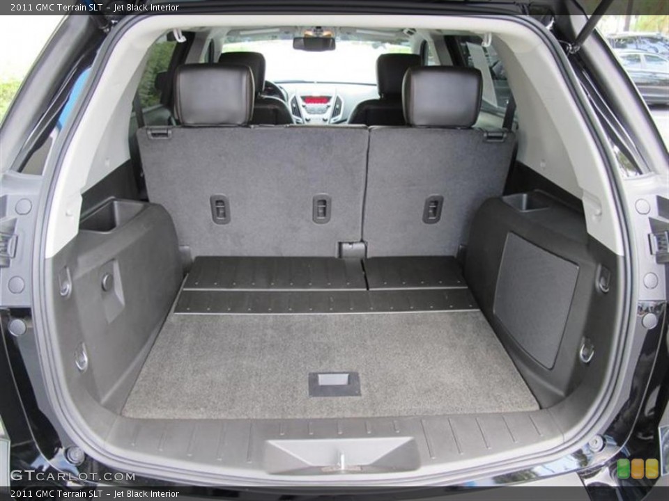 Jet Black Interior Trunk for the 2011 GMC Terrain SLT #51908114