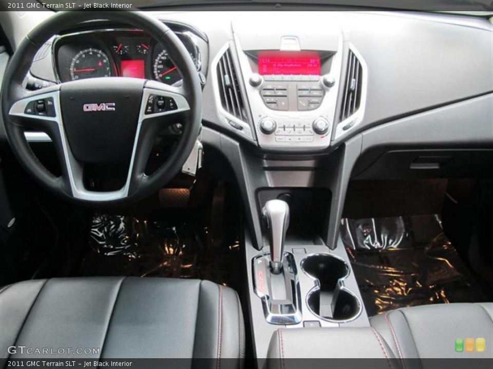 Jet Black Interior Dashboard for the 2011 GMC Terrain SLT #51908201