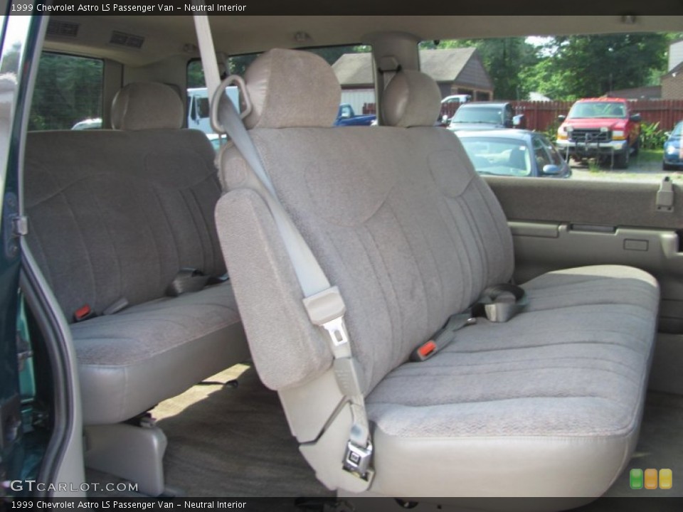 Neutral Interior Photo for the 1999 Chevrolet Astro LS Passenger Van #51908453