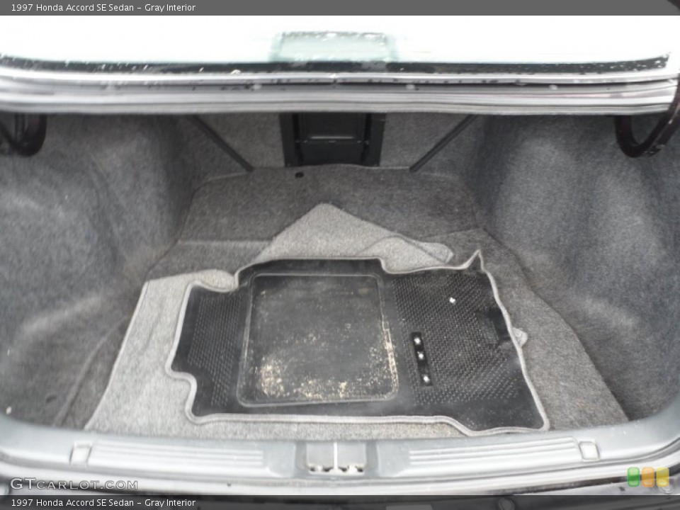 Gray Interior Trunk for the 1997 Honda Accord SE Sedan #51910865