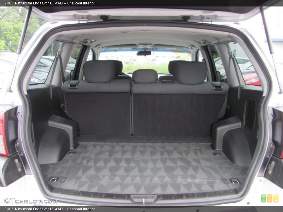 Charcoal Interior Trunk for the 2005 Mitsubishi Endeavor LS AWD #51911267