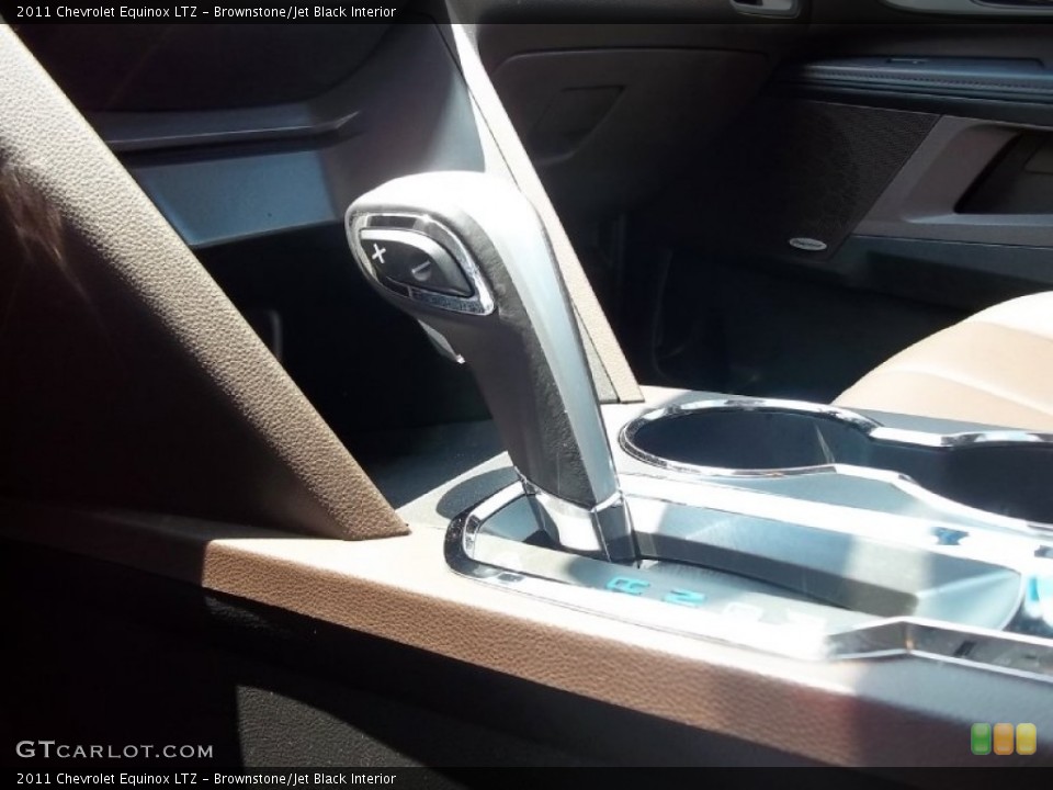 Brownstone/Jet Black Interior Transmission for the 2011 Chevrolet Equinox LTZ #51911840