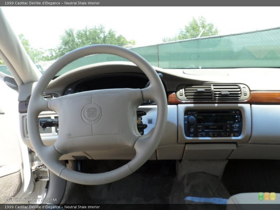 Neutral Shale Interior Dashboard for the 1999 Cadillac DeVille d'Elegance #51912452