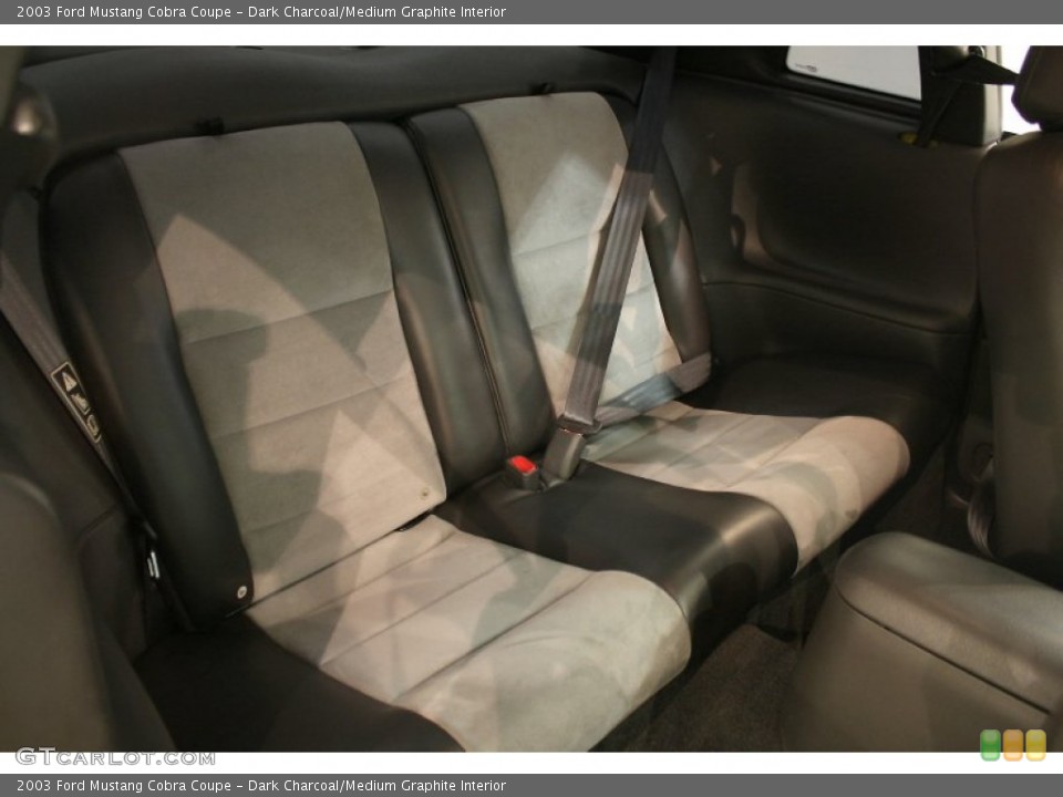 Dark Charcoal/Medium Graphite Interior Photo for the 2003 Ford Mustang Cobra Coupe #51913529