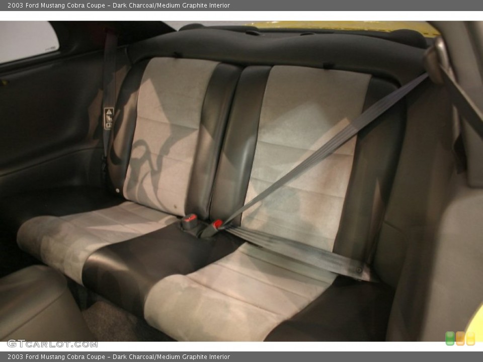 Dark Charcoal/Medium Graphite Interior Photo for the 2003 Ford Mustang Cobra Coupe #51913538