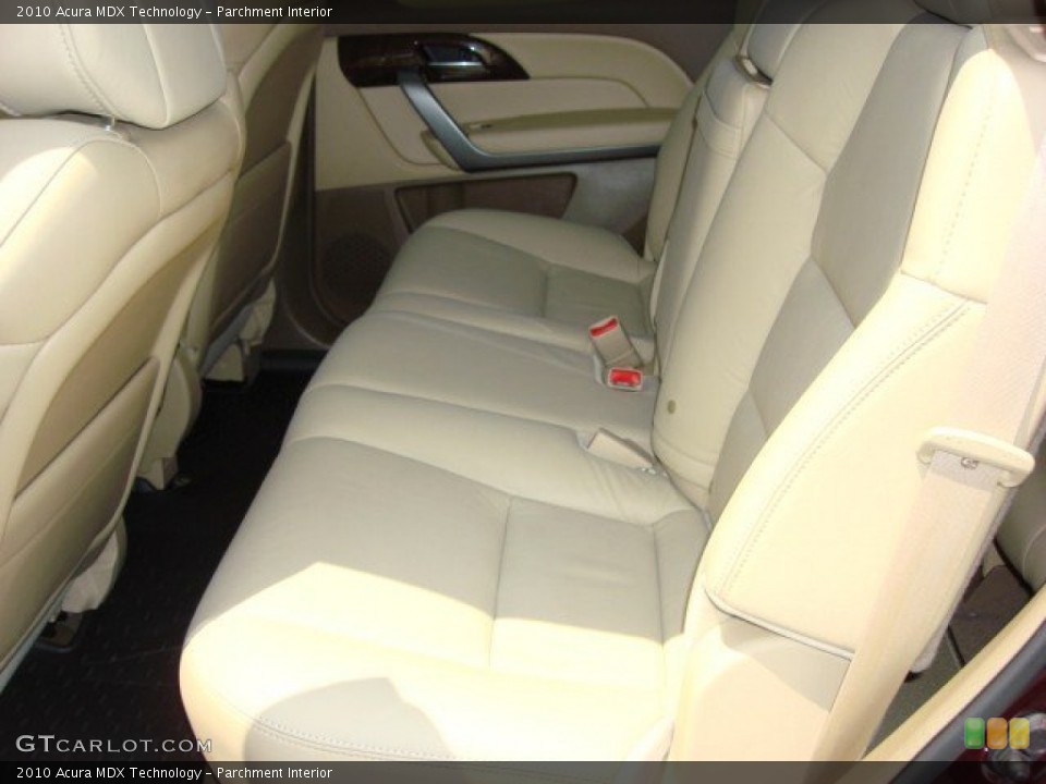 Parchment Interior Photo for the 2010 Acura MDX Technology #51915026