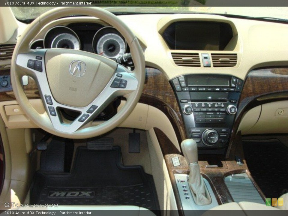 Parchment Interior Dashboard for the 2010 Acura MDX Technology #51915053