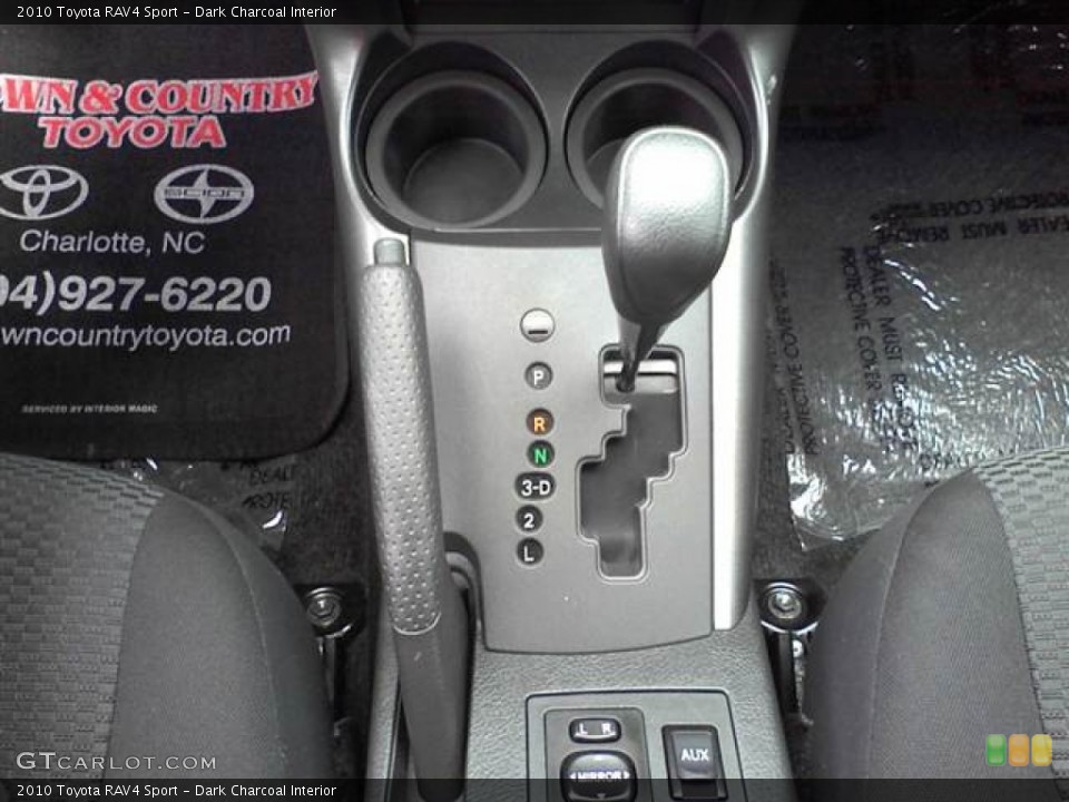 Dark Charcoal Interior Transmission for the 2010 Toyota RAV4 Sport #51915539